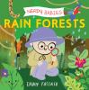 Book cover for "Rain forests".