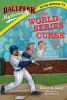 Book cover for "The World Series curse".