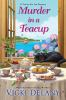 Book cover for "Murder in a teacup".
