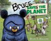 Book cover for "Bruce saves the planet".