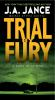 Book cover for "Trial by fury".