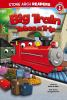 Book cover for "Big train".