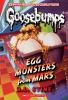 Book cover for "Egg monsters from Mars".
