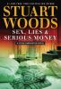 Book cover for "Sex, lies & serious money".