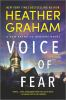 Book cover for "Voice of fear".