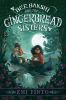 Book cover for "Bee Bakshi and the Gingerbread Sisters"