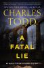 Book cover for "A fatal lie".