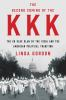 Book cover for "The second coming of the KKK"