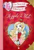Book cover for "The secret diary of Apple White".