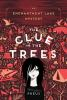 Book cover for "The clue in the trees".
