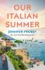Book cover for "Our Italian summer".