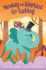 Book cover for "Monkey and elephant go gadding".