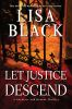 Book cover for "Let justice descend".