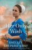 Book cover for "Her only wish".