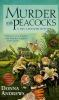 Book cover for "Murder with peacocks"
