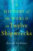 Book cover for "A history of the world in twelve shipwrecks"