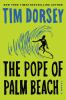 Book cover for "The pope of Palm Beach".