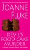 Book cover for "Devil's food cake murder".