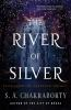 Book cover for "The river of silver".