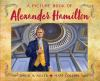 Book cover for "A picture book of Alexander Hamilton".