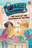 Book cover for "The case of the diamonds in the desk".