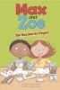 Book cover for "Max and Zoe".