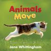 Book cover for "Animals move".