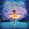 Book cover for "Becoming a ballerina"