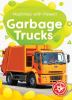 Book cover for "Garbage trucks"