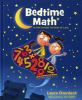 Book cover for "Bedtime math".