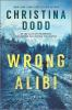 Book cover for "Wrong alibi"