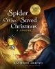 Book cover for "The spider who saved Christmas"
