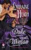 Book cover for "When a duke loves a woman".