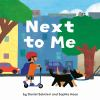 Book cover for "Next to me"