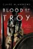 Book cover for "Blood of Troy".