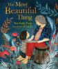 Book cover for "The most beautiful thing"