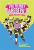Book cover for "Kenzie kickstarts a team".