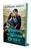 Book cover for "Wooing the witch queen"