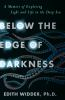Book cover for "Below the edge of darkness"
