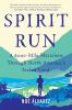 Book cover for "Spirit run"
