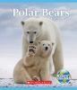 Book cover for "Polar bears".