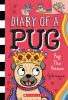 Book cover for "Pug the prince".