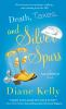 Book cover for "Death, taxes, and silver spurs".