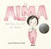 Book cover for "Alma and how she got her name"