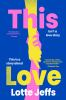 Book cover for "This love"