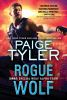 Book cover for "Rogue wolf".