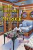 Book cover for "Under the cover of murder".