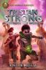 Book cover for "Tristan Strong destroys the world".