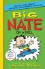 Book cover for "Big Nate on a roll".