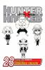 Book cover for "Hunter x hunter".